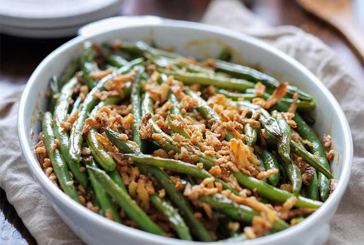 Φασολάκια Aslanis με κιμά